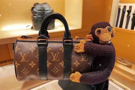 lv 猴子|LOUIS VUITTON .